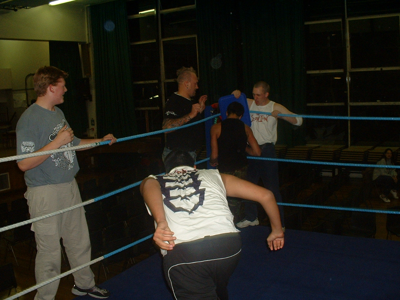 Sample image of boys jumping